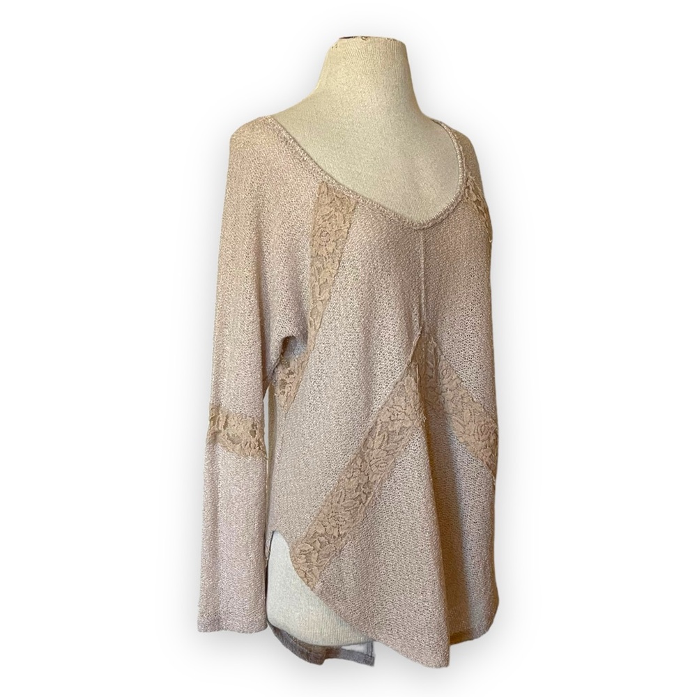 FP slouchy sweater